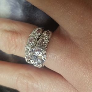 Wedding Ring Set